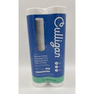 Culligan P5 Sediment Water Filter New Replacement Cartridges, 5 micron 2pk